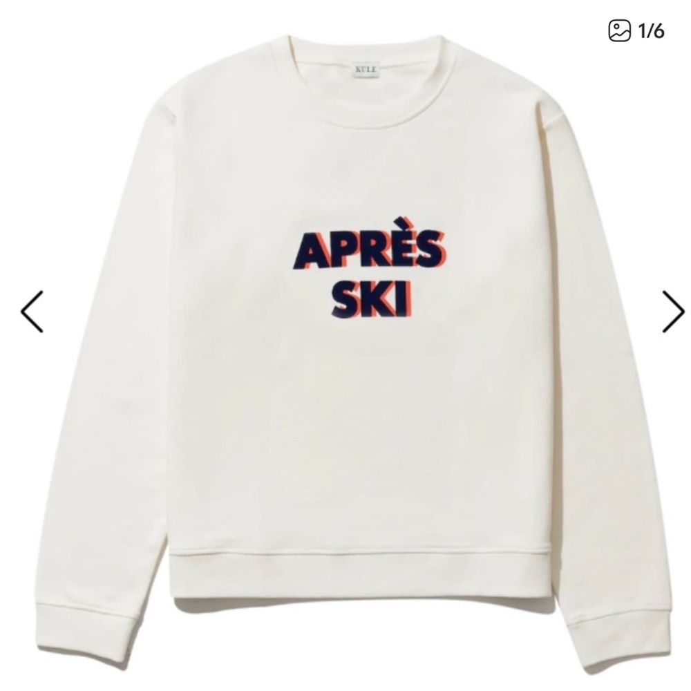 KULE - Raleigh Ski Graphic sweatshirt sweater pullover crewneck
